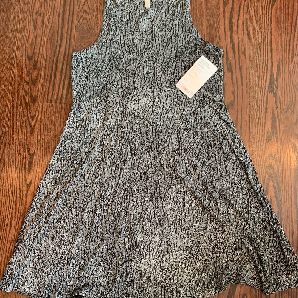 NWT Athleta Santorini Print Dress Large